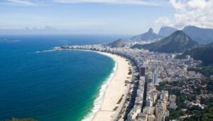 Copacabana ve Ipanema Plajlari